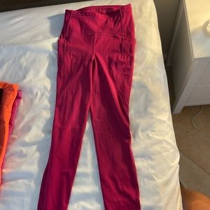 Lululemon leggings sz 0
